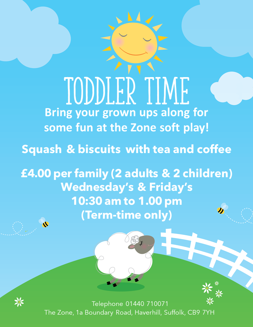 Toddler Time Poster